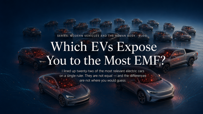 Which EVs Expose You to the Most EMF?