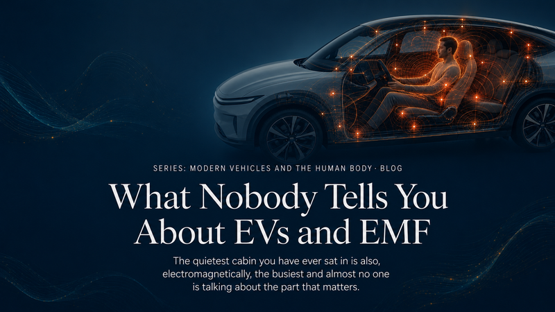 What Nobody Tells You About EVs and EMF