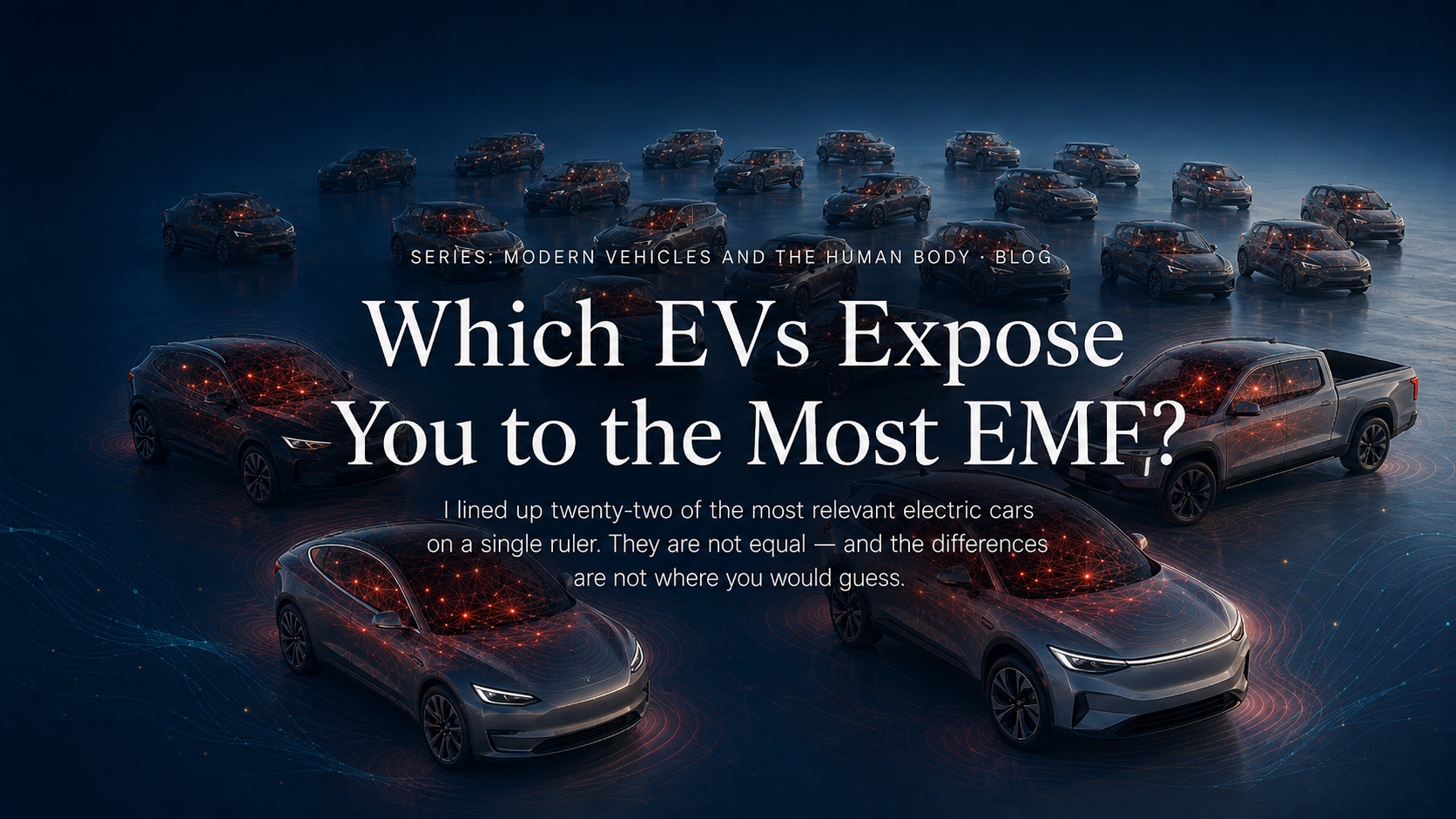 Which EVs Expose You to the Most EMF?