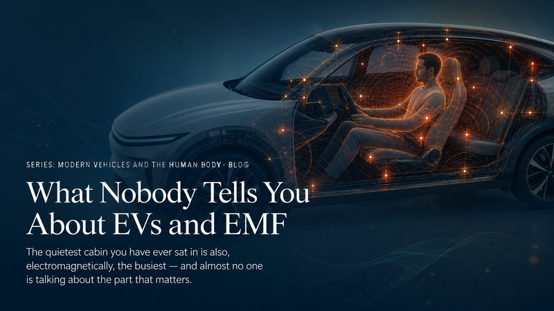 What Nobody Tells You About EVs and EMF