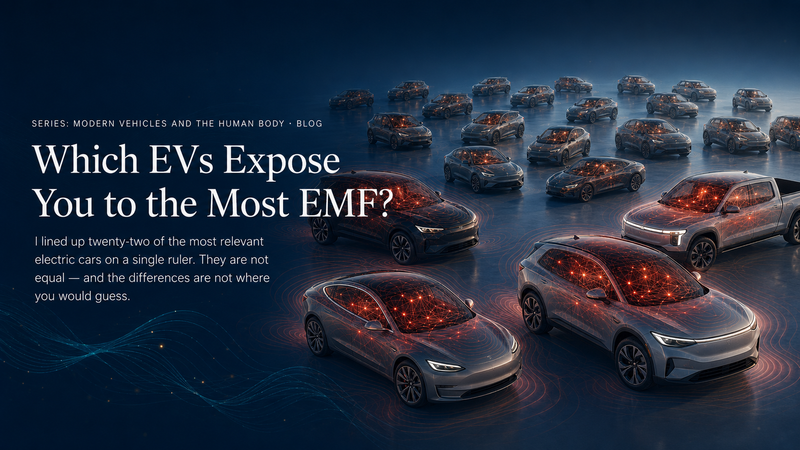 Which EVs Expose You to the Most EMF?