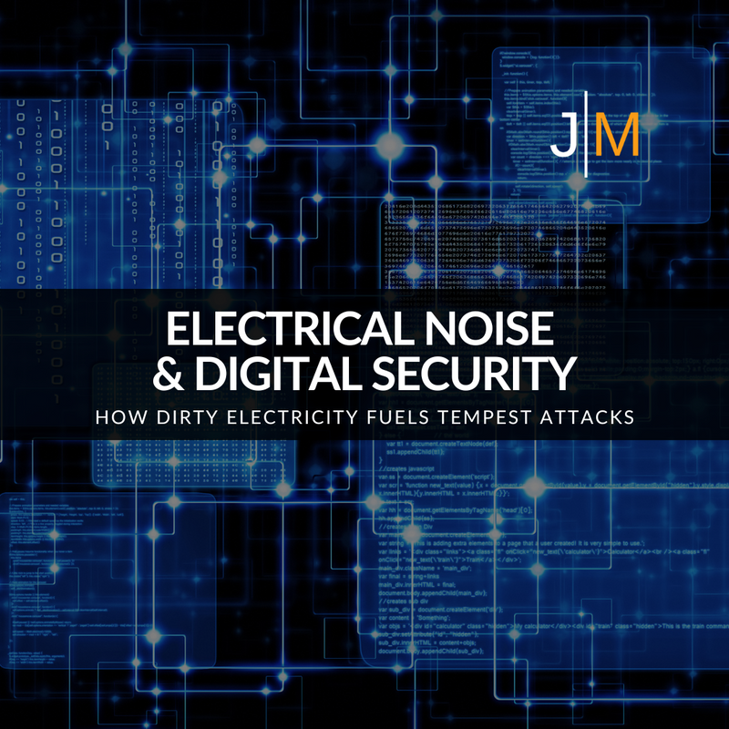 Electrical Noise and Digital Security: How Dirty Electricity Facilitates TEMPEST Attacks