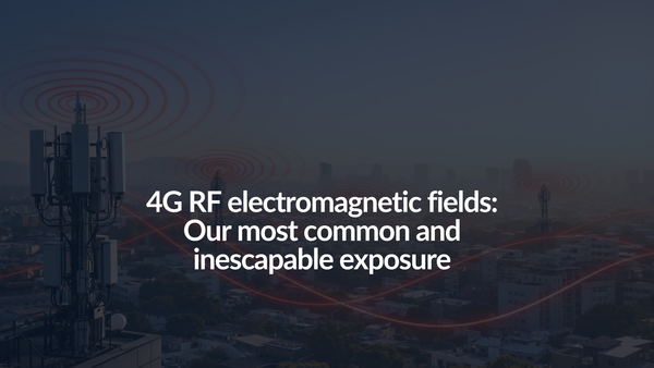 <tc>Campos electromagnéticos RF 4G: Nuestra exposición más común e ineludible</tc>