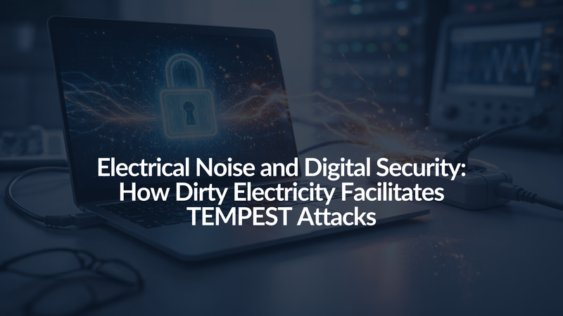 Electrical Noise and Digital Security: How Dirty Electricity Facilitates TEMPEST Attacks