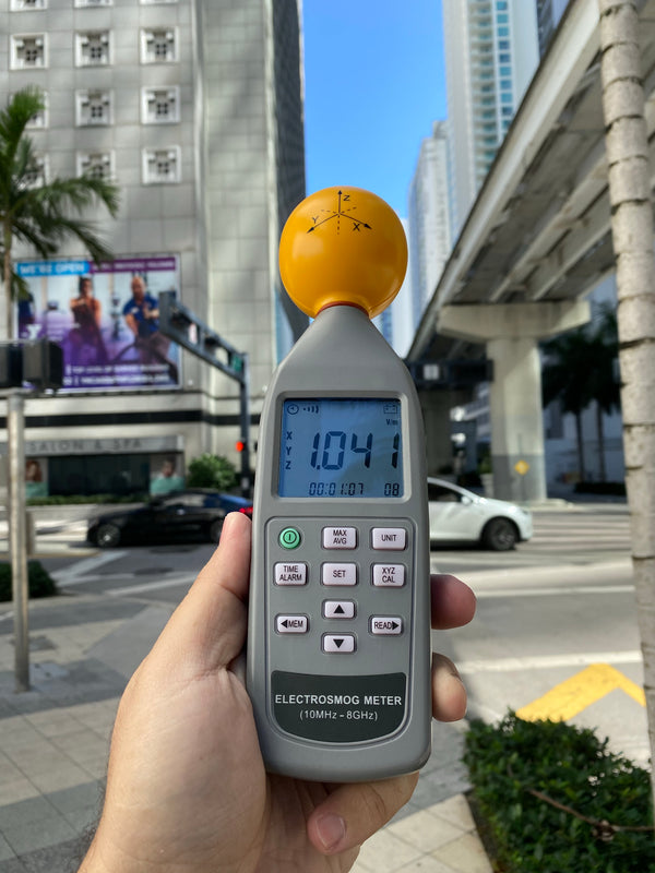 Évaluation des champs électromagnétiques urbains